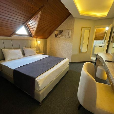 Sevcan Hotel Istanbul Bagian luar foto