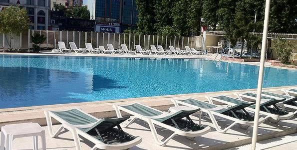 Sevcan Hotel Istanbul Bagian luar foto