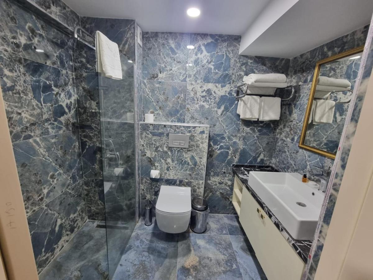 Sevcan Hotel Istanbul Bagian luar foto