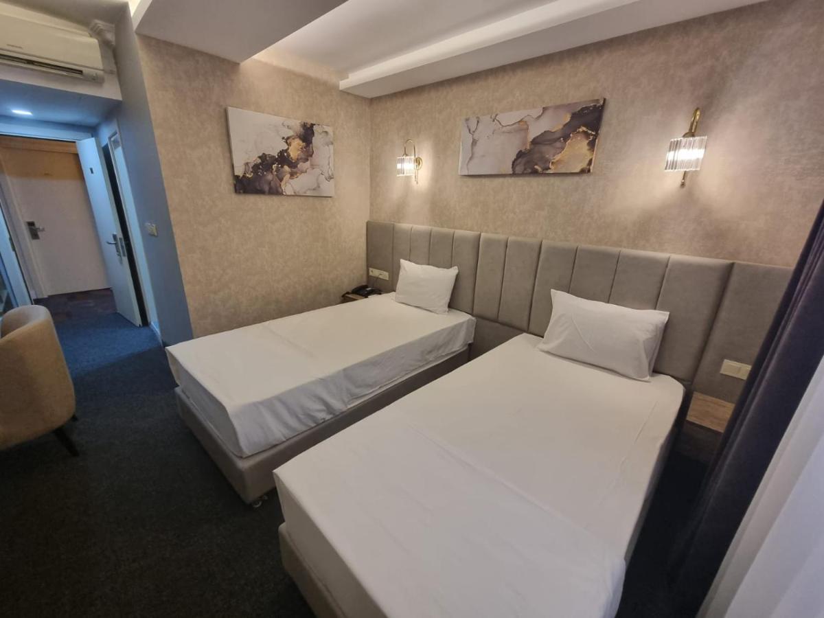 Sevcan Hotel Istanbul Bagian luar foto
