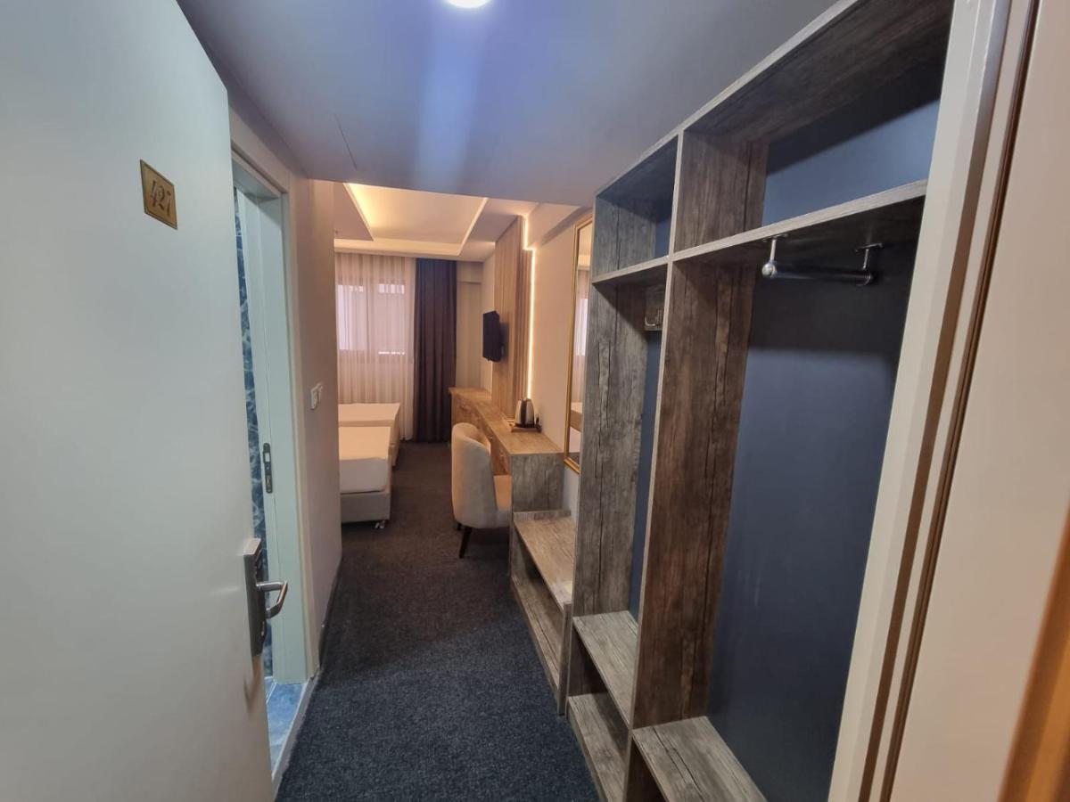 Sevcan Hotel Istanbul Bagian luar foto