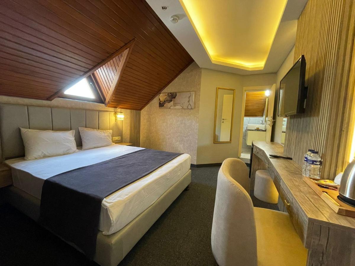 Sevcan Hotel Istanbul Bagian luar foto
