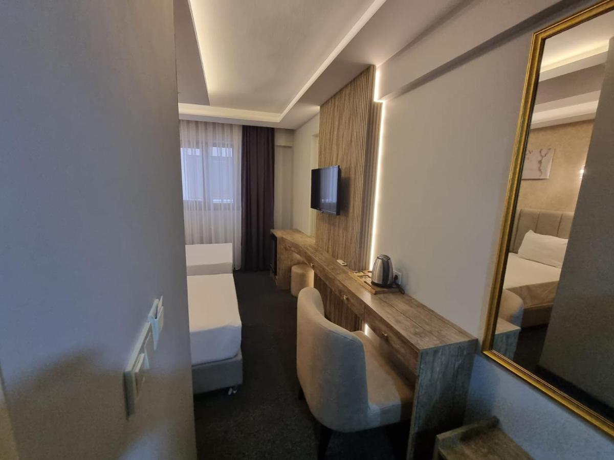 Sevcan Hotel Istanbul Bagian luar foto
