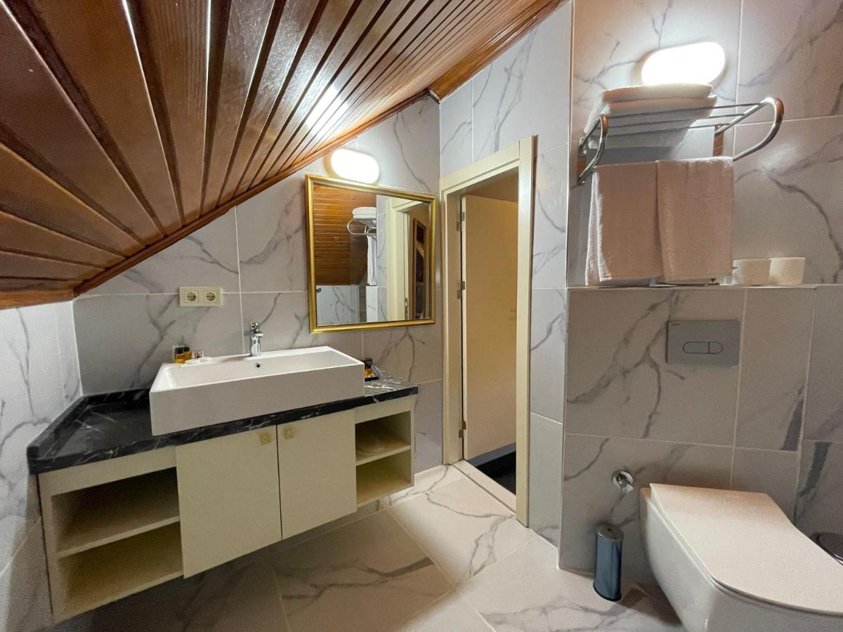 Sevcan Hotel Istanbul Bagian luar foto