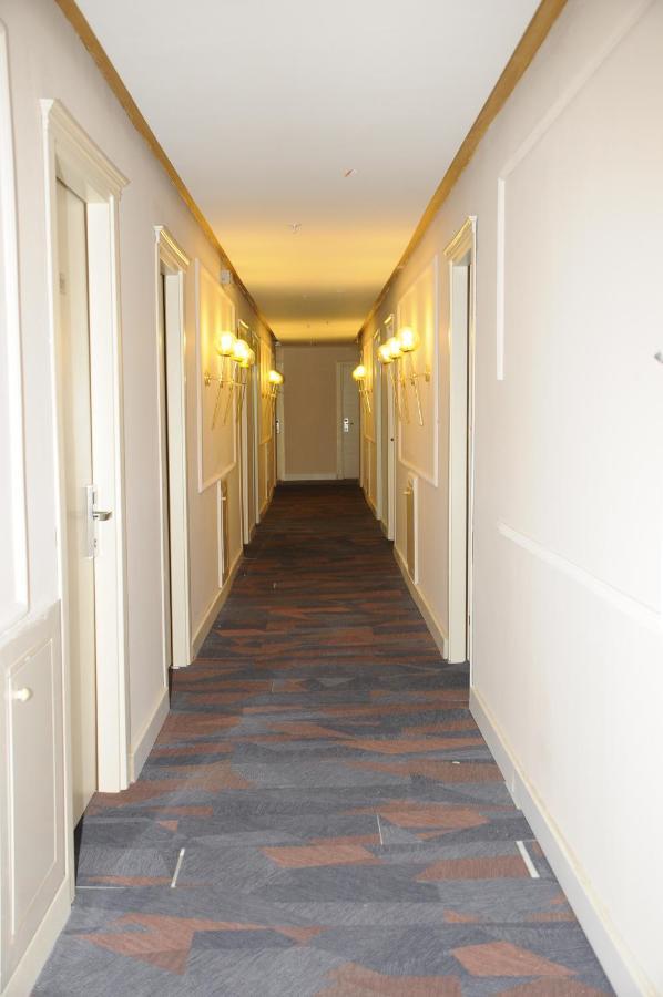 Sevcan Hotel Istanbul Bagian luar foto