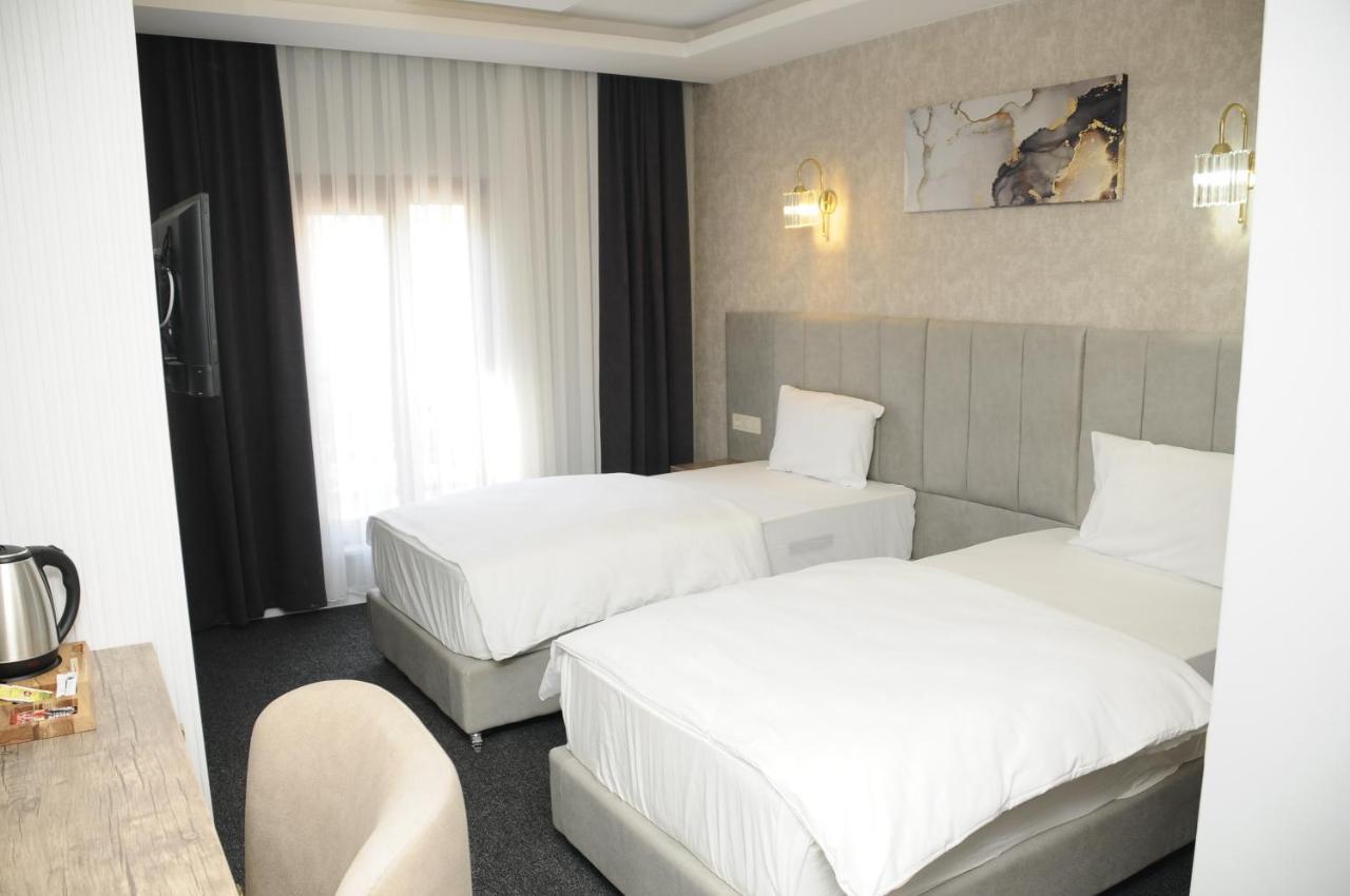 Sevcan Hotel Istanbul Bagian luar foto