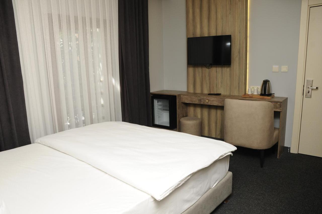 Sevcan Hotel Istanbul Bagian luar foto