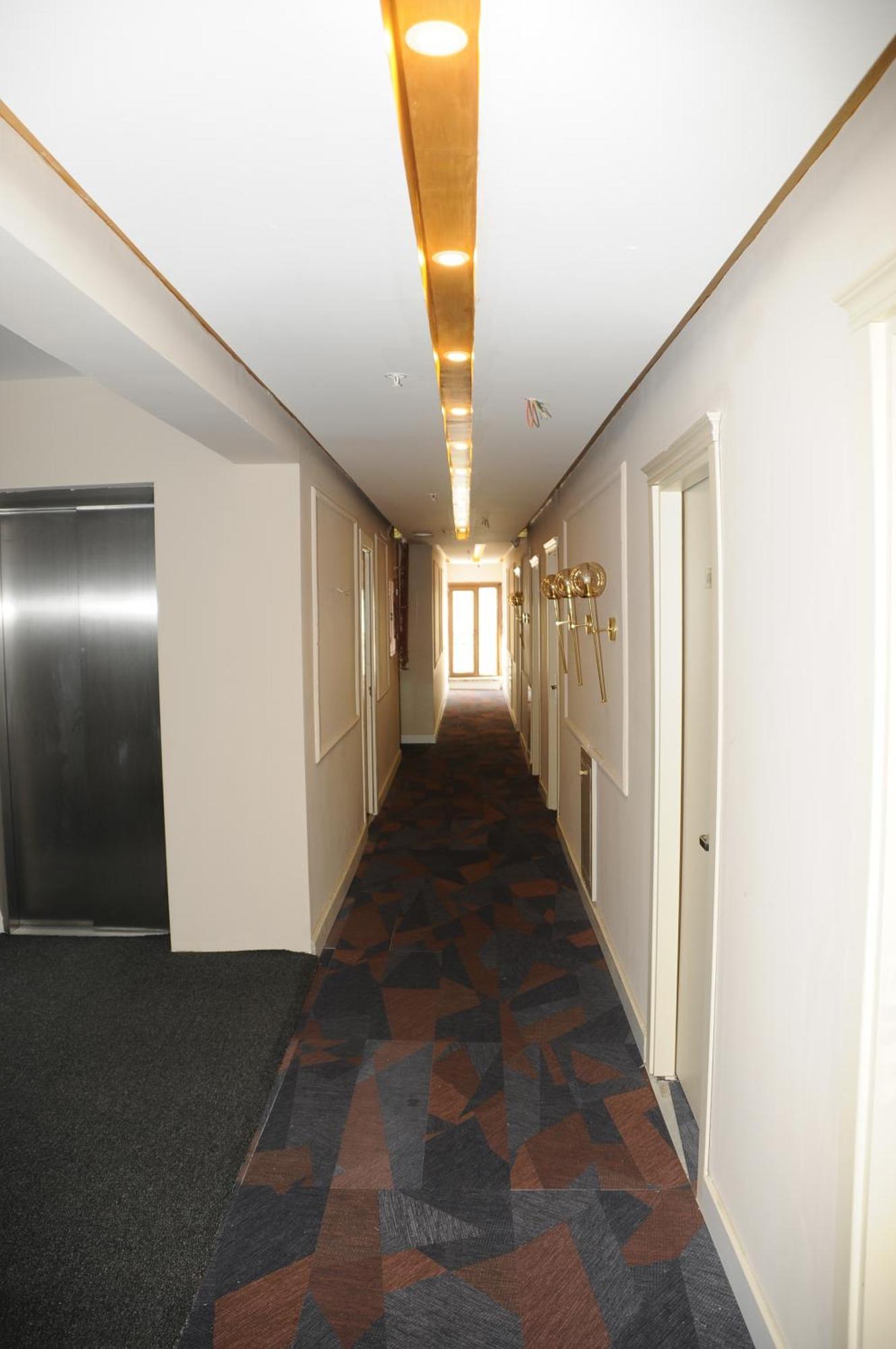Sevcan Hotel Istanbul Bagian luar foto